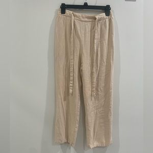 Tan , size S pants